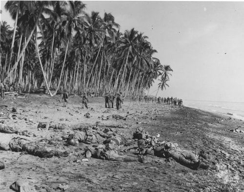 Japanese War Dead, Guadalcanal