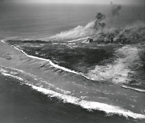 US Strikes on Engebi, 1944