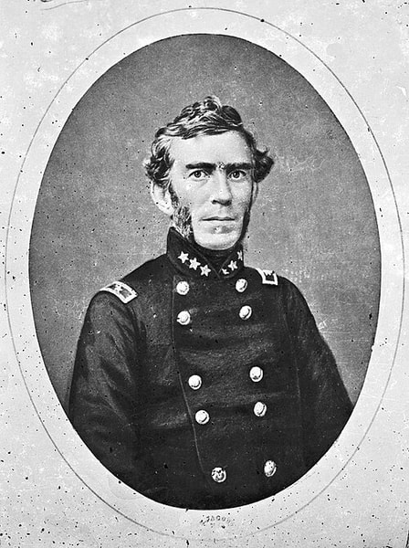 Braxton Bragg, circa 1860