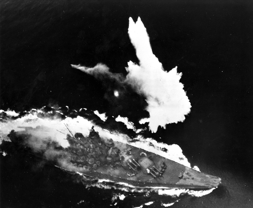 Sinking of the Yamato