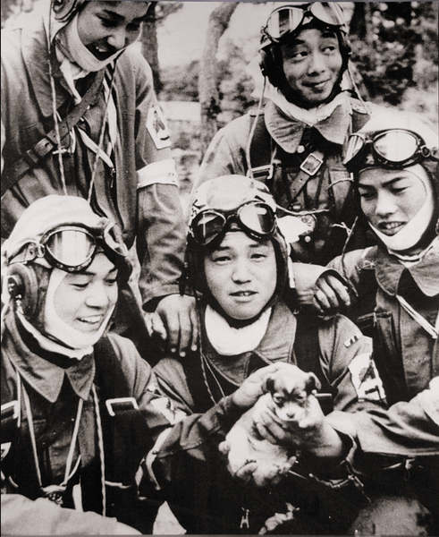 Japanese Kamikaze Pilots