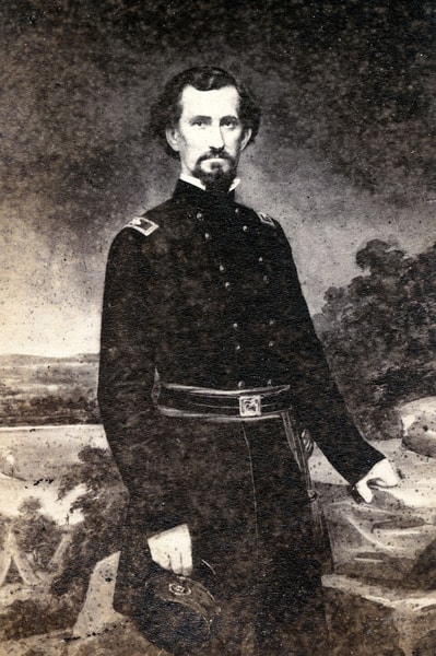 Confederate General Felix Zollicoffer