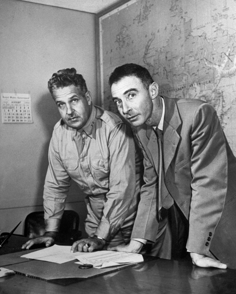 Groves & Oppenheimer, 1942