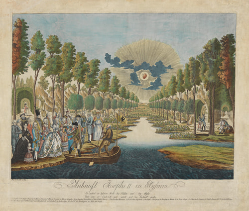 Arrival of Joseph II in Elysium After His Passing