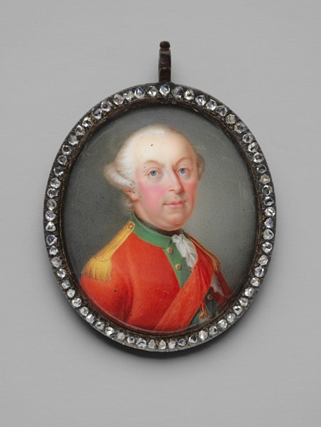 Joseph II, Holy Roman Emperor (by Adam Ludwig d'Argent, Public Domain)