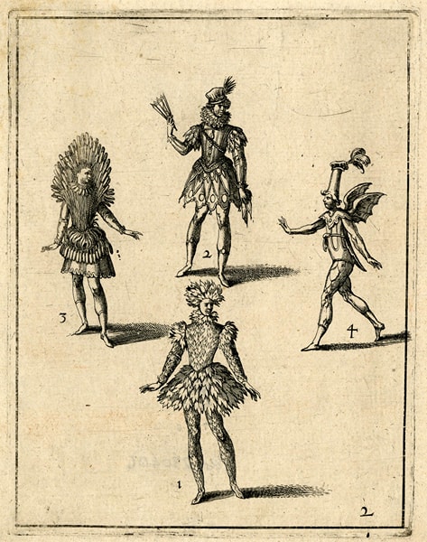 Choreography for a Ballet, 1617