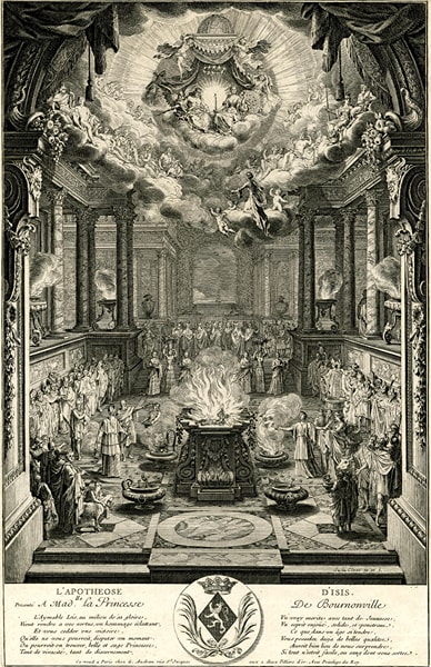 Final Act of Isis, the Opera