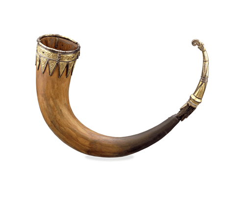 Anglo-Saxon Drinking Horn