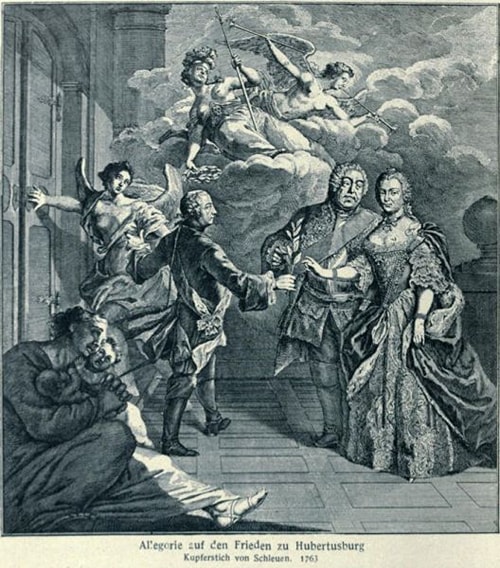 Allegory of the Treaty of Hubertusburg