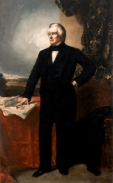 Millard Fillmore, Presidential Portrait