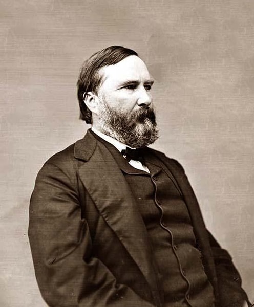 Former General James Longstreet, 1865