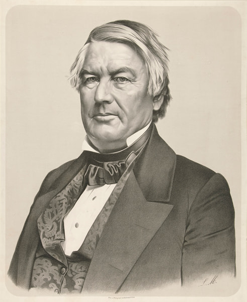 Millard Fillmore, Thirteenth President of the United States