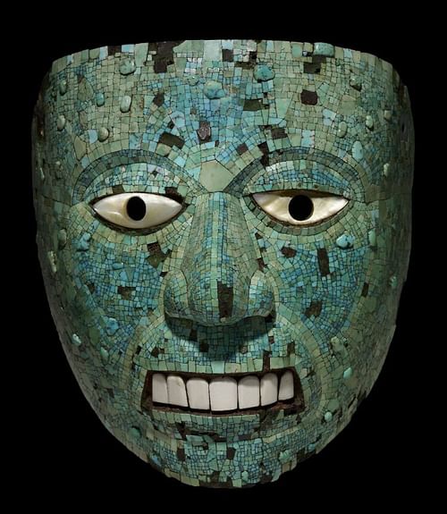Máscara de Xiuhtecuhtli
