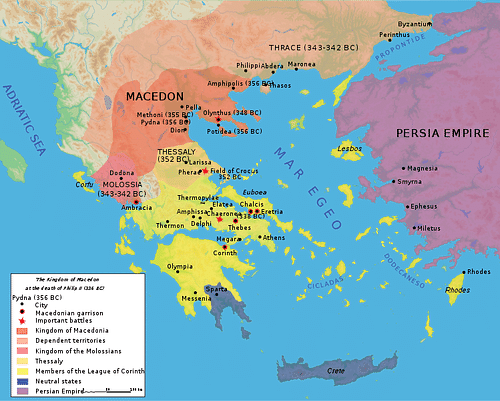 Macedonia under Philip II