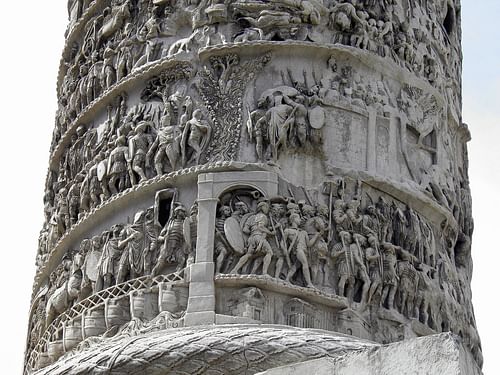 Relief from the Column of Marcus Aurelius (Illustration) - World History  Encyclopedia