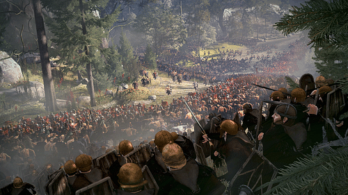 Rome's Defeat at the Battle of Teutoburg Forest