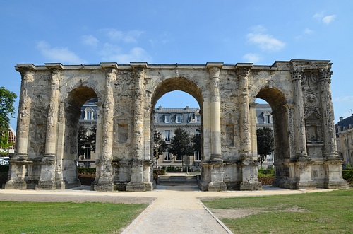 Porte Mars, Reims