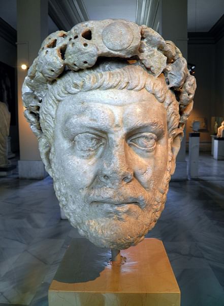 Roman Emperor Diocletian (by Carole Raddato, CC BY-SA)