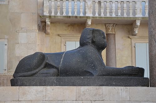 Egyptian sphinx from Diocletian's Palace