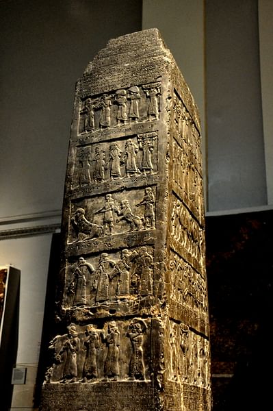 The Black Obelisk of King Shalmaneser III