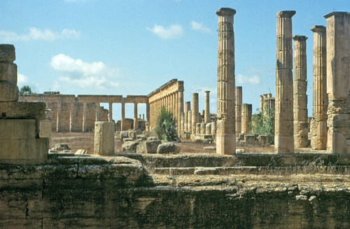 Ruins of Cyrene