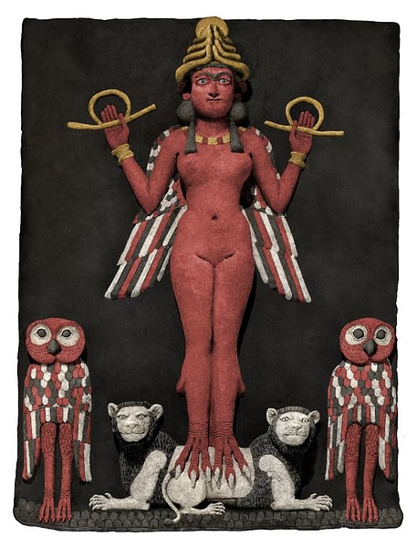 La reconstrucción de la reina de la noche