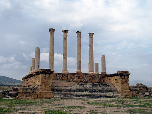Juno 1 Mitolojiler.com Capitolium, Thuburbo Majus