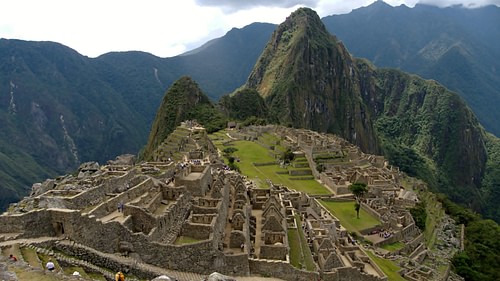 Machu Picchu Aerial View (by Dan Merino, CC BY)