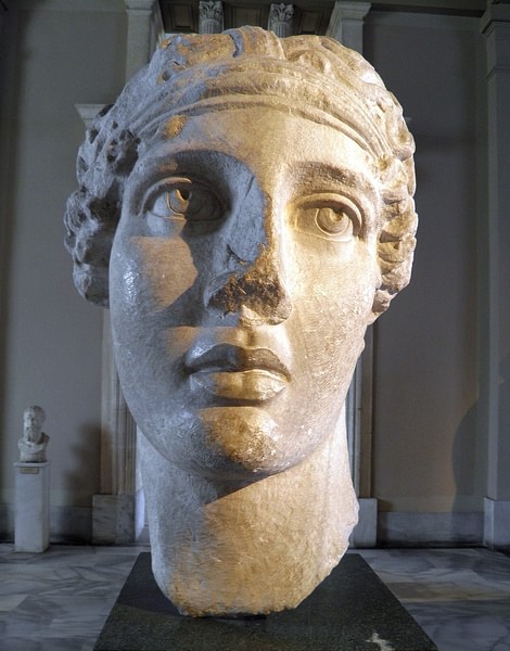 Sappho of Lesbos, Smyrna (by Carole Raddato, CC BY-SA)