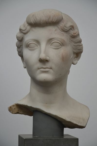 Bust of Empress Livia Drusilla (by Carole Raddato, CC BY-SA)