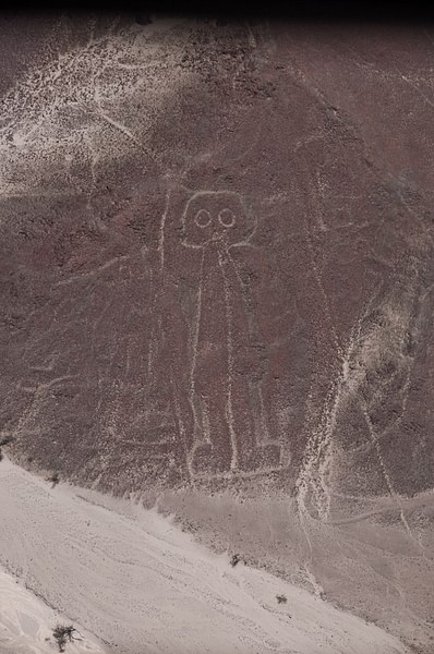 Nazca Line Human Figure