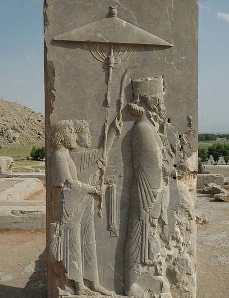 Xerxes I Relief (by Jona Lendering, CC BY-SA)