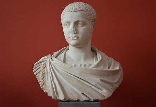 Elagabalus Bust