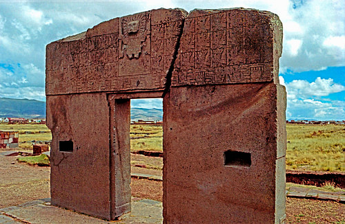 Portal do Sol, Tiwanaku
