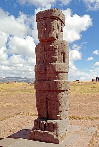 Monólito de Ponce, Tiwanaku