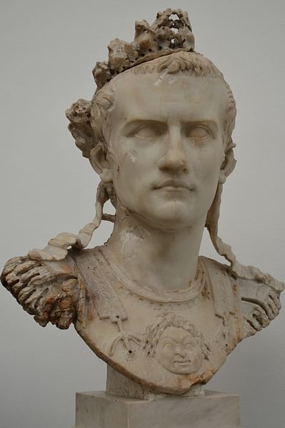 Caligula with Cuirass