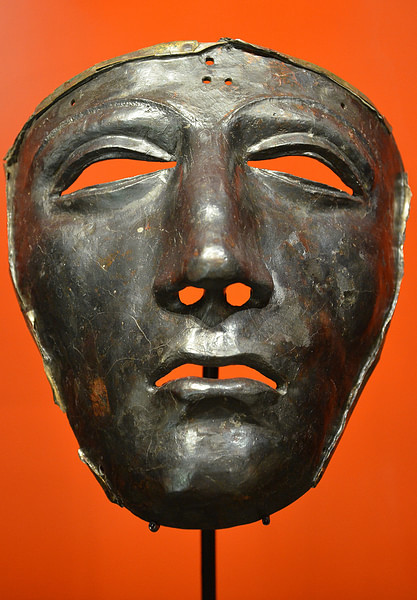 Kalkriese Face Mask (by Carole Raddato, CC BY-SA)