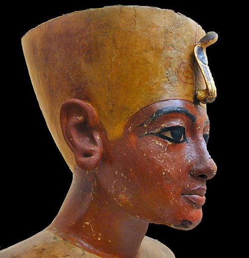 Tutankhamun (by wikipedia user: dalbera, CC BY)