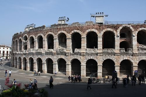 Amphitheatre Exterior, Verona