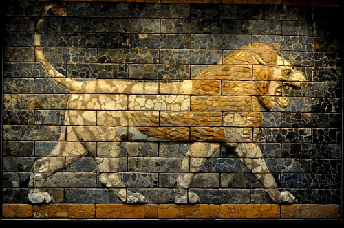 Babylonian Lion (by Osama Shukir Muhammed Amin, Copyright)