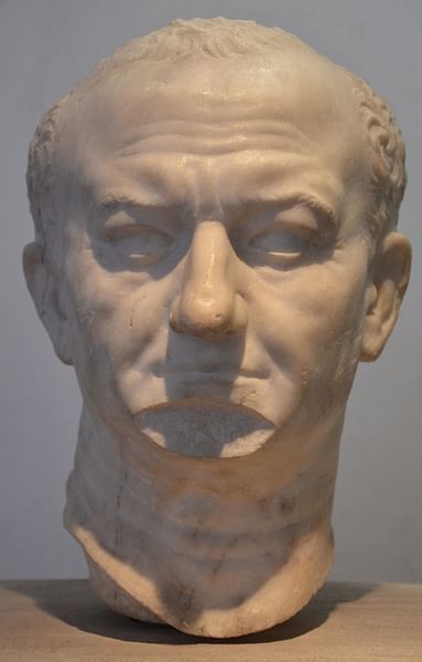 Roman Emperor Vespasian, Palazzo Massimo (by Carole Raddato, CC BY-SA)