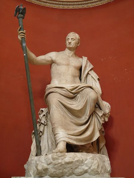 Roman Emperor Galba (by Carole Raddato, CC BY-SA)