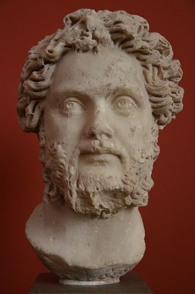 Roman Emperor Septimius Severus