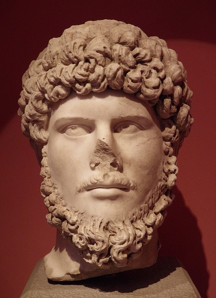 Marble Bust of Lucius Verus