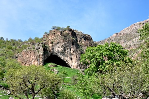 Shanidar Cave, Kurdistan, Iraq