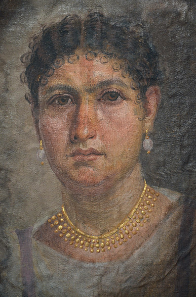 Mummy Portrait of Lady Aline