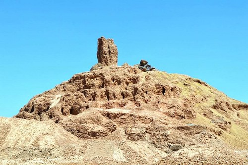 Ziggurat and Temple of God Nabu, Borsippa