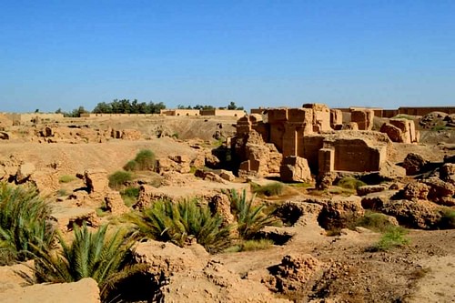 Nebukadnezar II, Babil'in Kuzey Sarayı'nın kalıntıları
