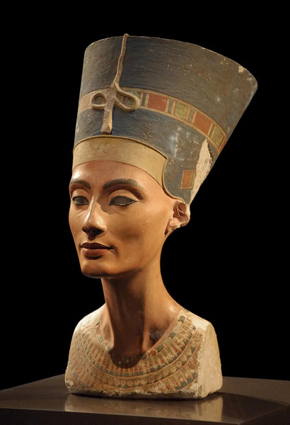 Antik Mısır Sanatının Kısa Bir Tarihi 7 Mitolojiler.com Queen Nefertiti