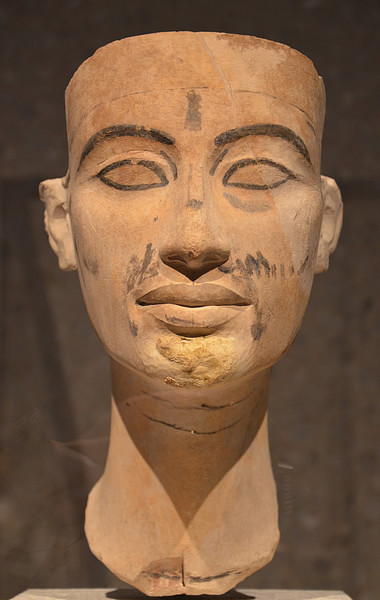 Nefertiti: Antik Mısır'ın En Güçlü Kadını, Bitmemiş Nefertiti Başkanı